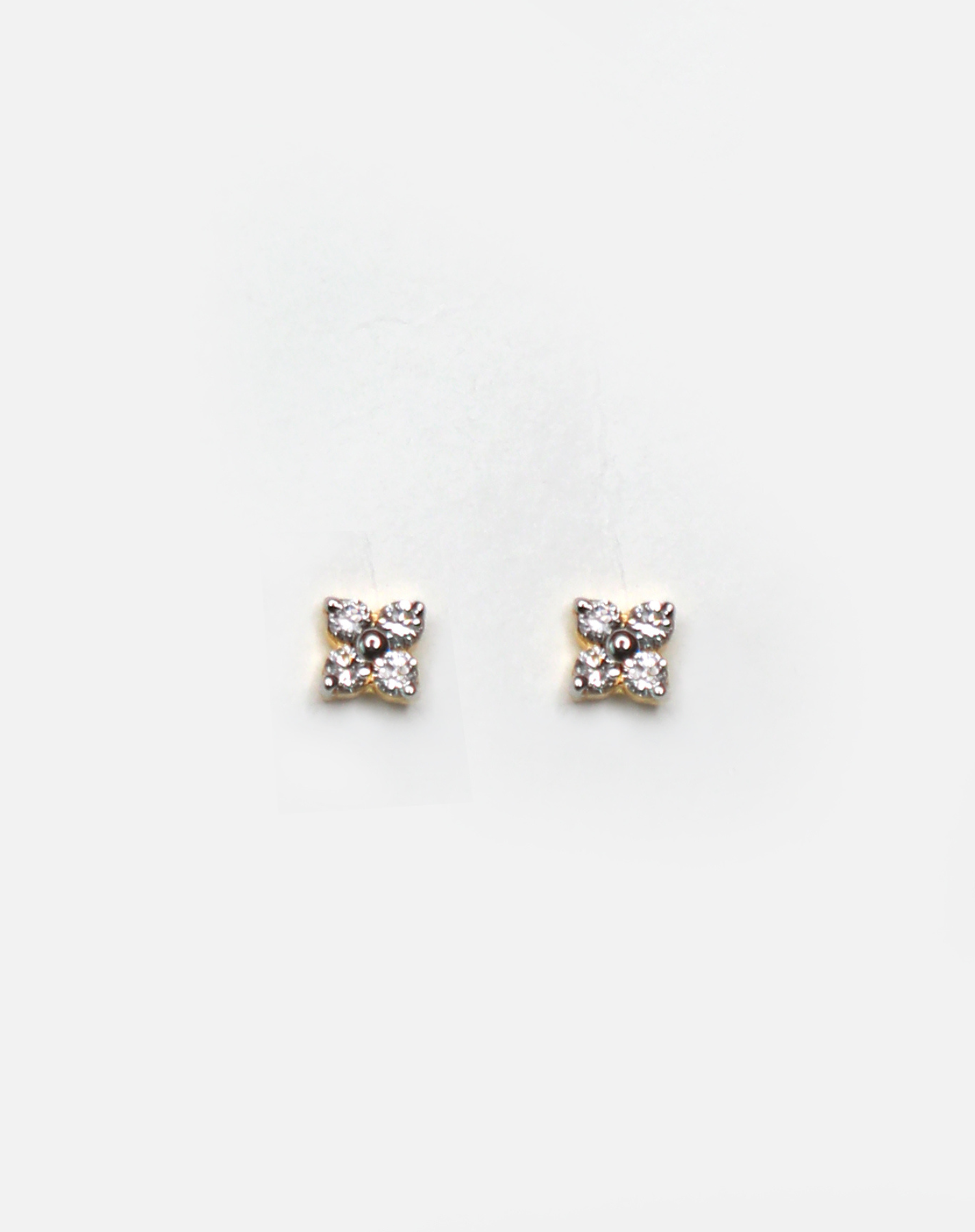 Kids Bloom Diamond Studs