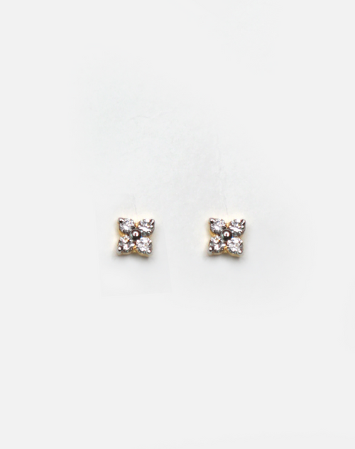 Kids Bloom Diamond Studs